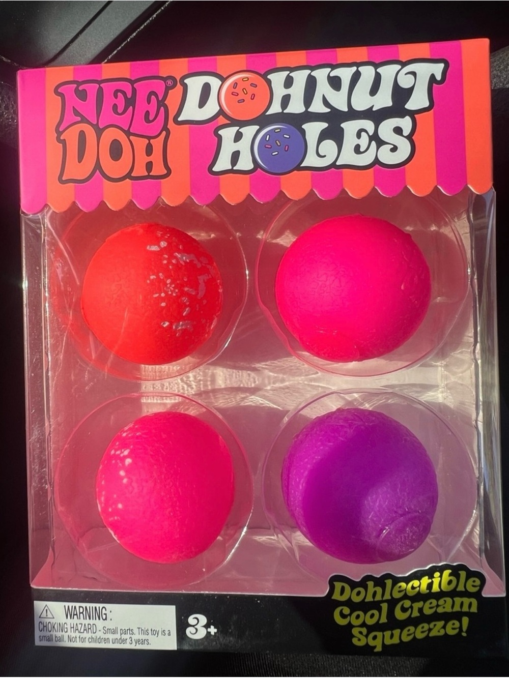 NEE DOH Donut Holes Squishy Set